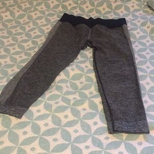 Workout capris